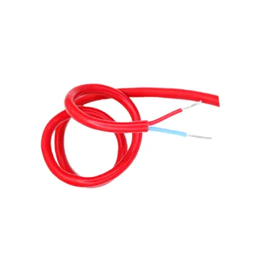 2-Core Electric Multi Core Silicone Cable SYS YGZ 2x0.75mm 24/0.2TPC Conductor OD7.2mm