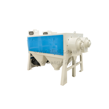 Used in Flour Mill with Powerful Horizontal Thresher Brush Machine