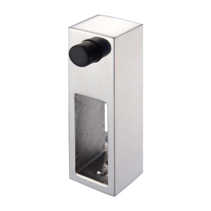 Bathroom glass door stainless steel pulley