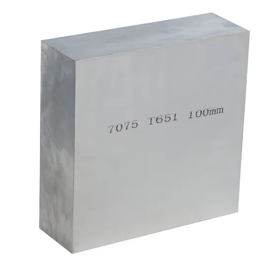 7075 T6 T651 aluminum plate for sale