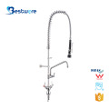 Robinets de robinet de cuisine professionnels industriels