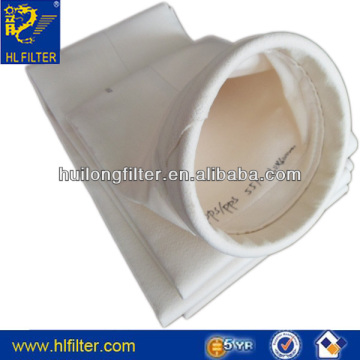 Fiberglass dedusting collector bag filters