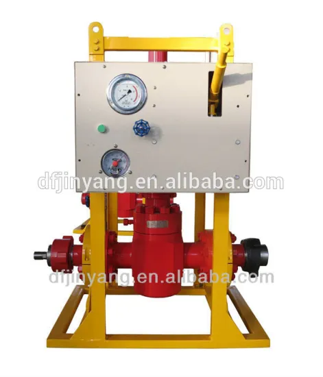 API 6A Carbon steel Surface Safety Valve oilfield equirement