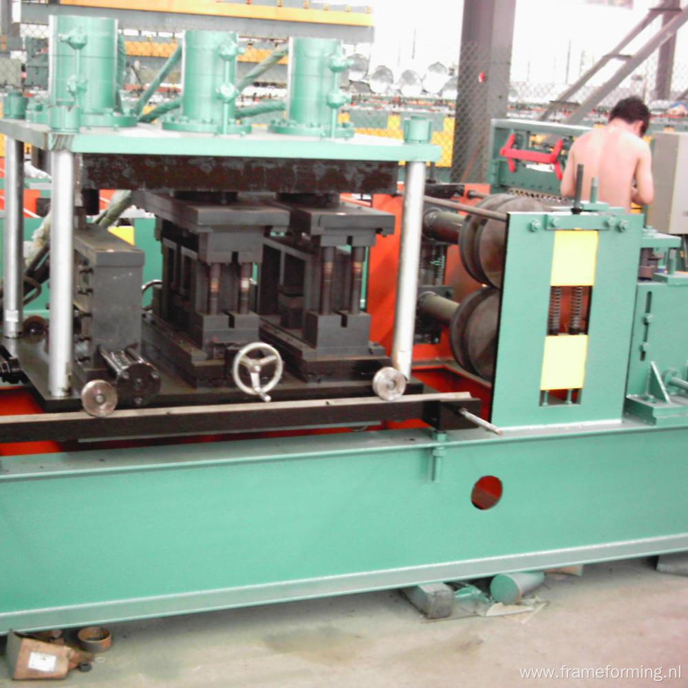 Z Section Roll Forming Machine