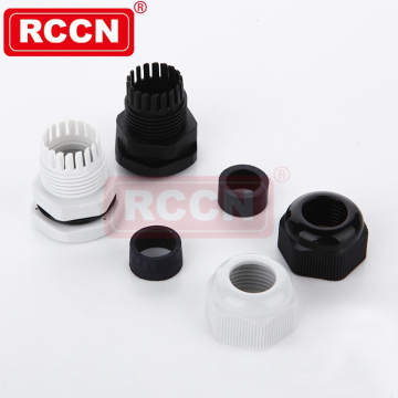 RCCN Black Cable Gland PG-36B-32 Manufacturers - DIN Thread Dustproof Electrical Gland