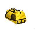 Folded Yellow Color Duffle Bag in Big Capacity