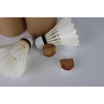 OEM Duck Feather Big Square Shuttlecock Badminton