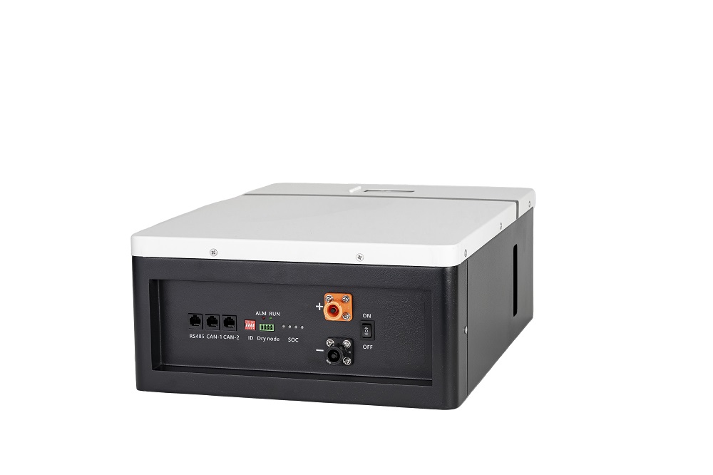 51.2V 100Ah wall mounted lithium battery
