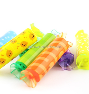 Sweet and Stylish: Candy-Shaped Mini Highlighters in a Jar - CH-6379