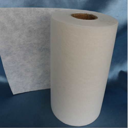 Medium-high efficiency nonwoven filter felt