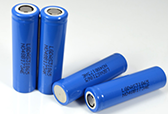 dual flash light Lithium Ion Rechargeable 18650 battery