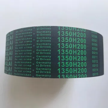 High Quality Water-Jet Loom & Air-Jet Loom Parts: 1350/1355H200 Rubber Drive Belt
