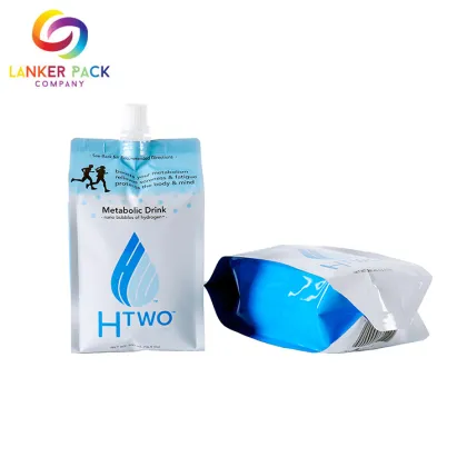 Baby Food Pouches With Spout For Puree Packaging