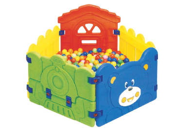 plastic fence ball pool