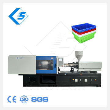 High-Quality 350 Ton Plastic Basket Injection Molding Machine for HDPE and LDPE Hollow Crates