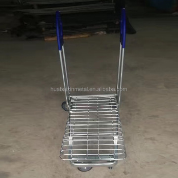 Double-Decker Shopping Carts for Supermarkets and Large Warehouses