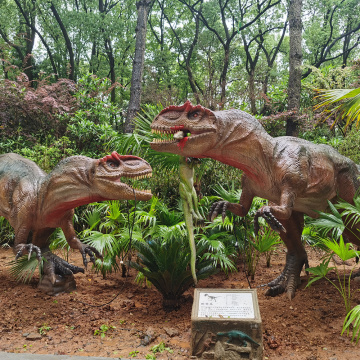 Realistic Animatronic Allosaurus Rreplica for Sale