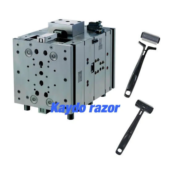 Safety Guard Razor Mold