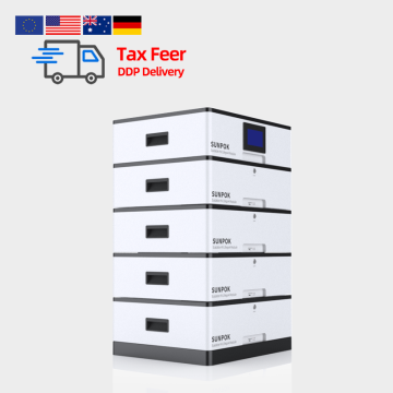 High-Voltage 100kWh Commercial Battery System: A Comprehensive Hybrid Inverter Solution for Solar Energy, Forklifts, Home, Industrial & Residential Needs with LFP Technology