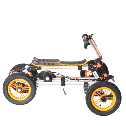 DIY electric go kart build