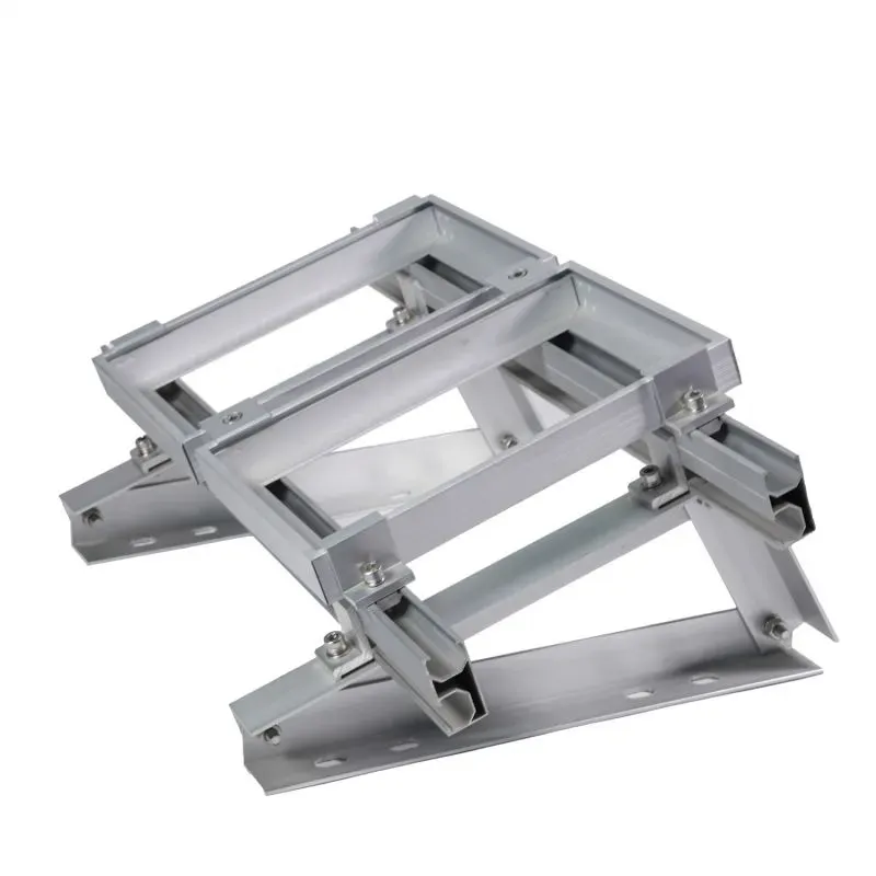 Lightweight Aluminum Rail Frames for Solar Mounting