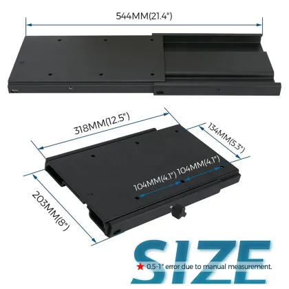 Quick Release Trolling Motor Bracket for MINN KOTA MKA 16-03 1854035 1854036 PQY-BTD07