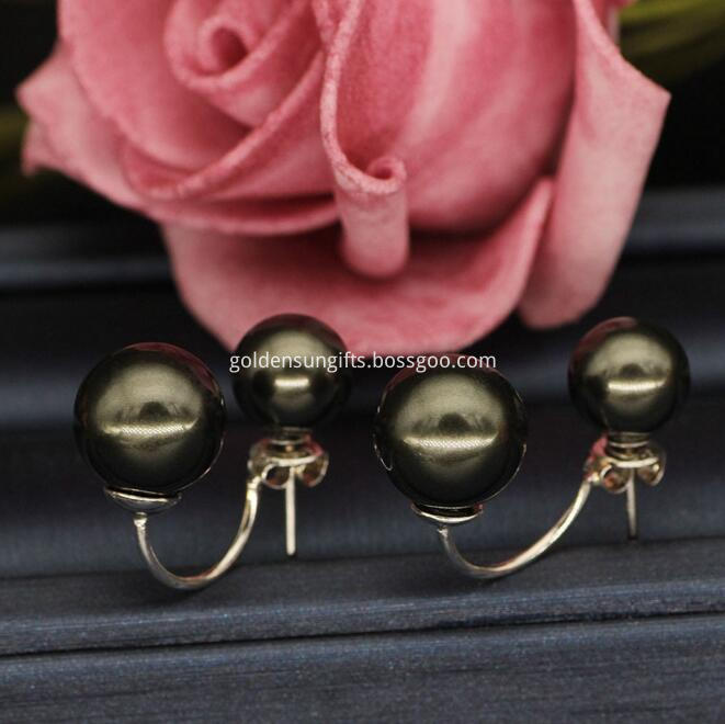 Double Stud Earrings