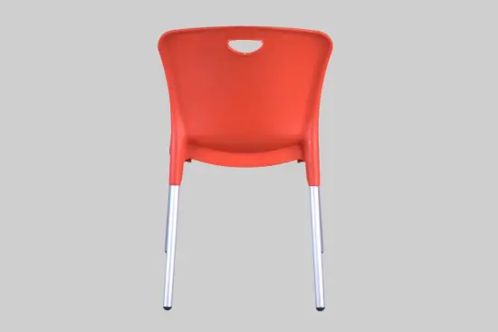 Outdoor Plastic Stackable Chair