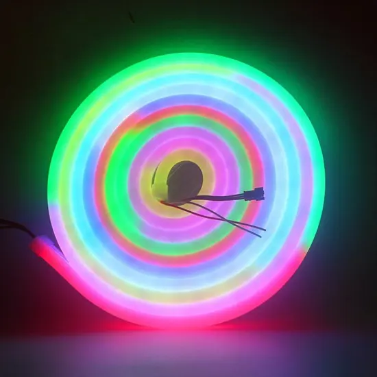 Waterproof DIY Neon Flex Silicone Tube Light - 12V/24V Red Green Blue Yellow Pink