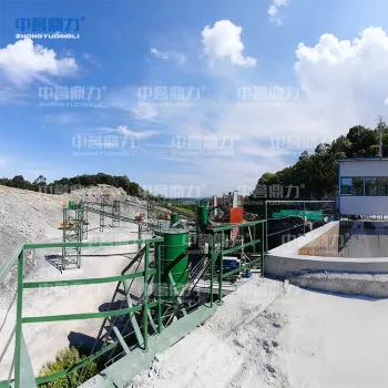 Professional Gold Mining Processing Line