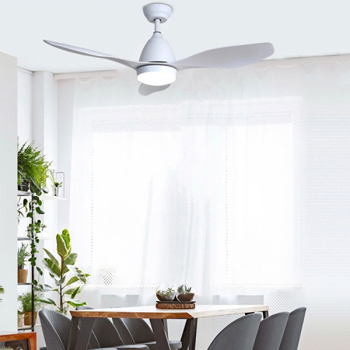 Modern White Ceiling Fan indoor decorative ceiling fan with light Manufactory