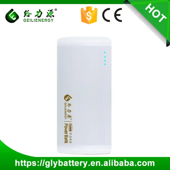Geilienergy Rechargeable 18650 Battery 13000mah LED Power Bank
