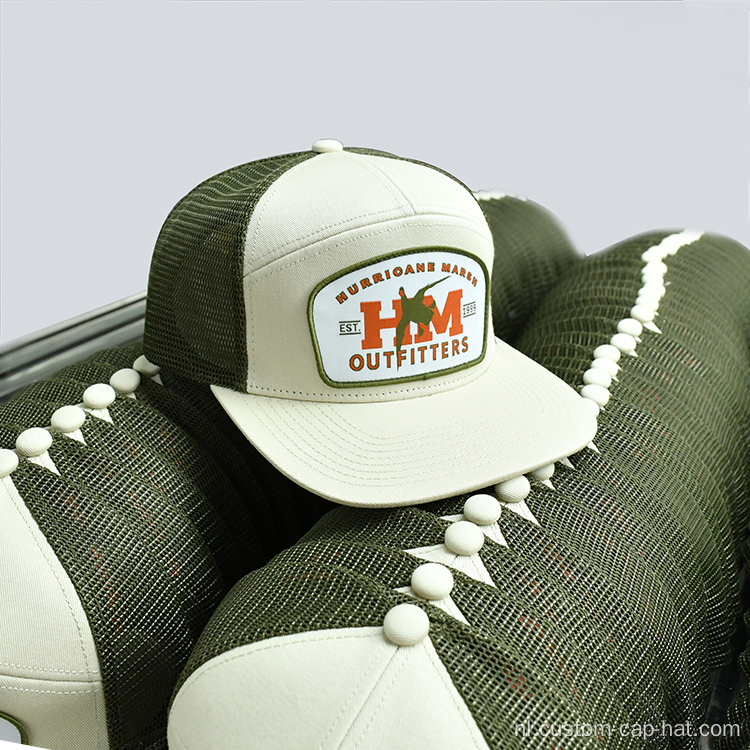 Mesh hoeden aangepaste trucker cap