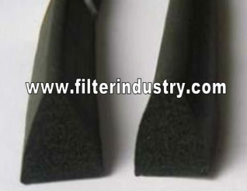 Heavy duty Air filter rubber seal gaskets