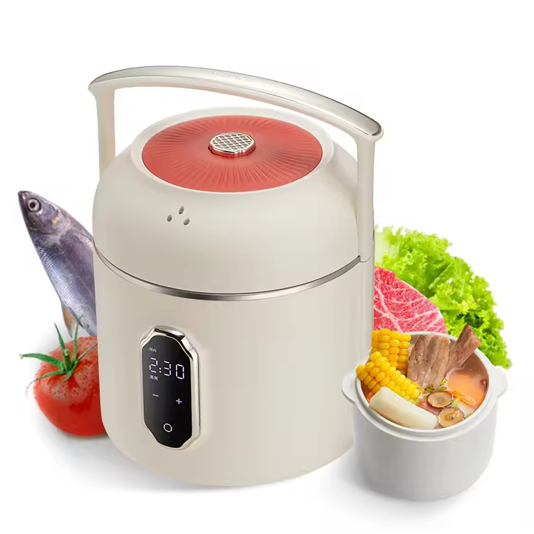 Large capacity detachable electric stew pot