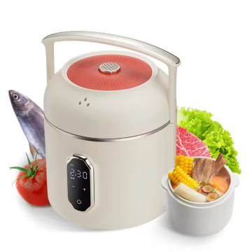 Large capacity detachable electric stew pot