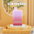 Slim Box Vape 6000 Puff