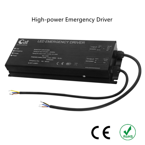 Full 100W LED Emergency Kit For Flood Light