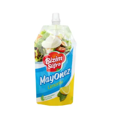 Salad Spout Pouch | Dressing Spout Pouch