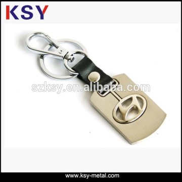 Automobile Key ring with metal snap hook