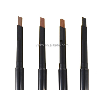 Eyeliner à double extrémité et crayon à sourcils imperméables