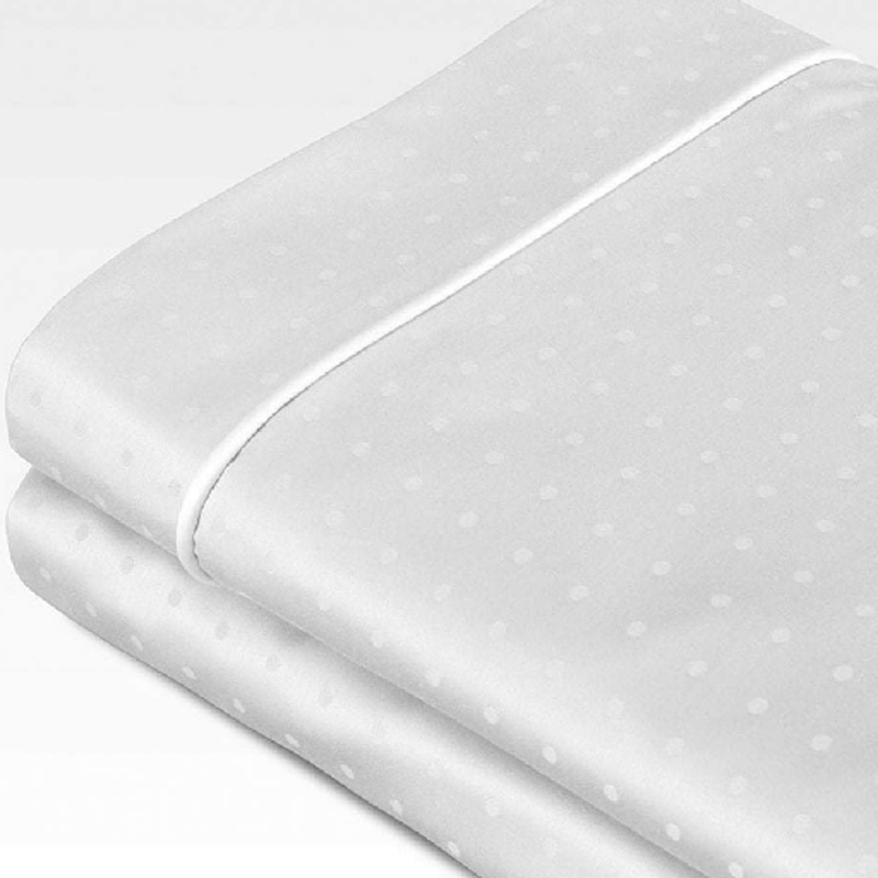 500TC Organic Cotton Sateen Stripe Sheet