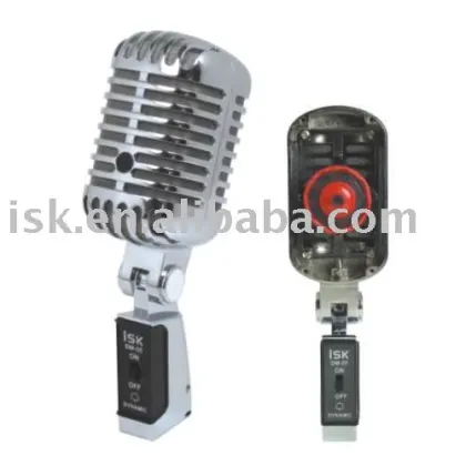dynamic microphone