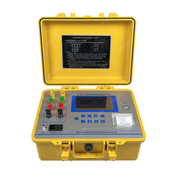 PUSH Electrical Portable High Precision Three Phase 20A Transformer DC Resistance Meter & Winding Resistance Tester