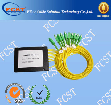 Fiber Optic 1X4 CWDM/cwdm mux/demux/optical splitter