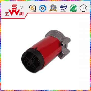 Red Electric Motor Horn for Auto Part