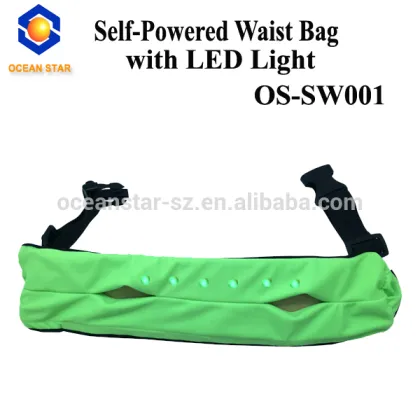 High quality reasonable LED running waist bag