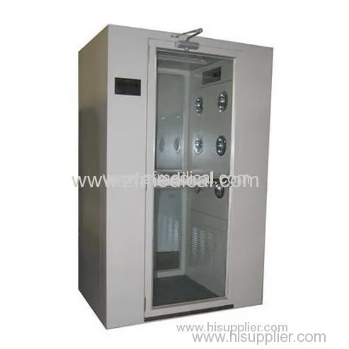 A New Type Of Clean Room Air Shower 