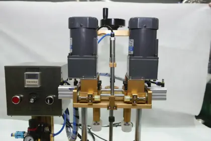 Semi automatic capping machine pneumatic capping machinery