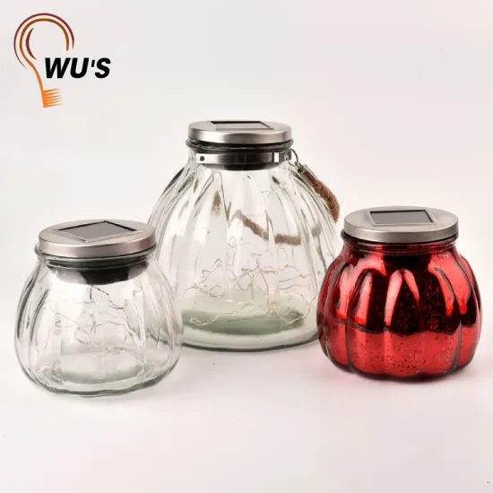 With quality warrantee factory supply round glass solar lights